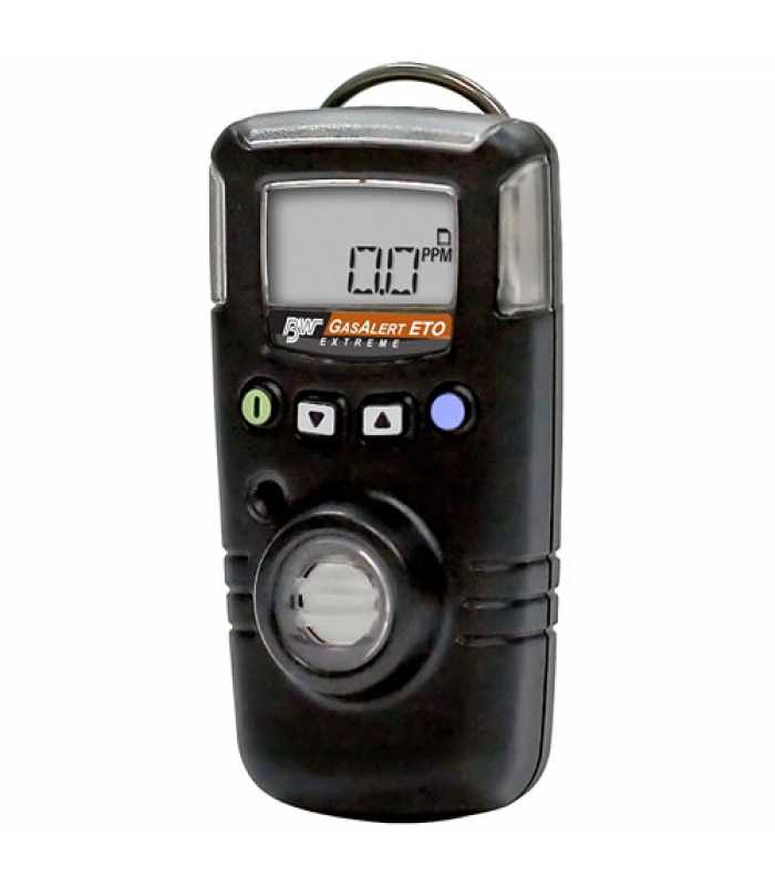 BW Technologies GasAlert Extreme [GAXT-S-DL-B] Single Gas Detector, Sulfur dioxide (SO2), 0 to 100ppm